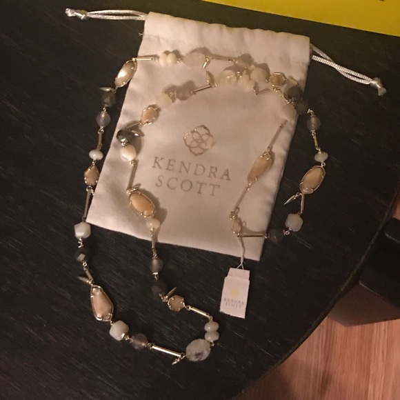 Kendra Scott Ruth long Necklace - Picture 2 of 5